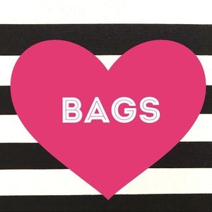 Purses, totes, clutches, etc.